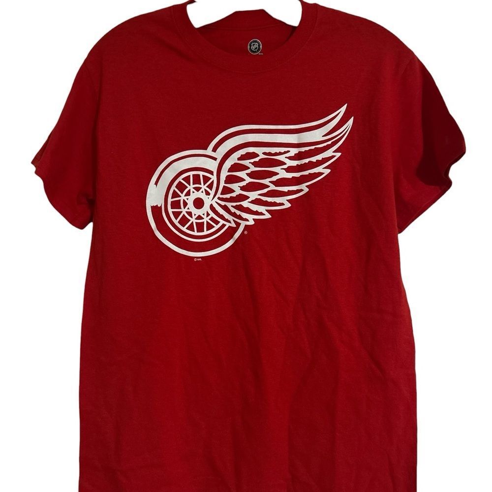 NHL Detroit Red Wings T-Shirt Sz-Small